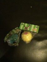 Rubberen bal met een belletje erin (erg stevig)